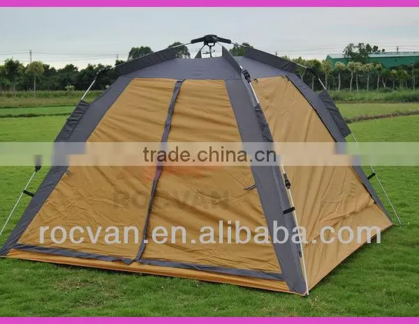 Good Style Waterproof 3 Season Double Layer 4 Person Military Tent photo-5