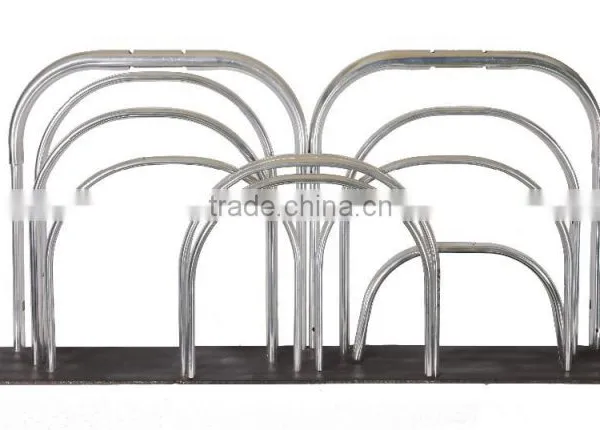 OEM Custom Aluminum Tube Bending Fabrication, Extrude Aluminium Anodize Tube for Stroller Frame or Other Metal Frames