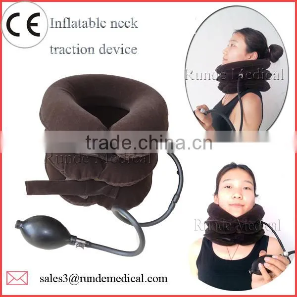 Soft Air-pressure Neck Traction Cervical Collar/cervical Traction Device