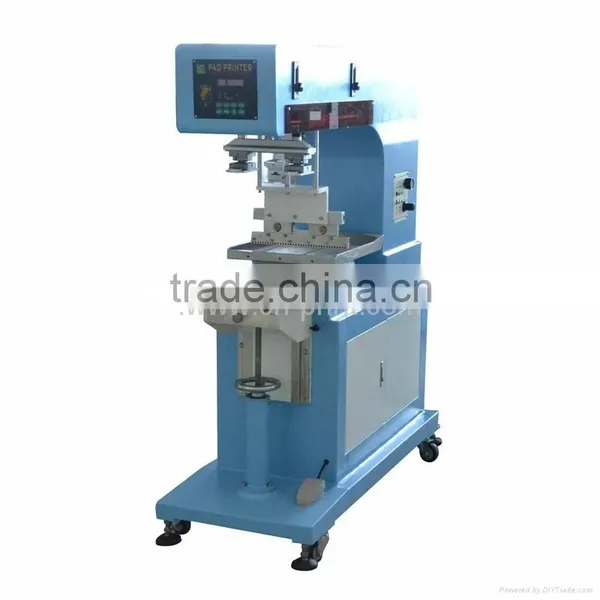 One Color Pad Printing Machine Pad Tampo Machine Pad Print Inks LC-PM1-100 photo-3