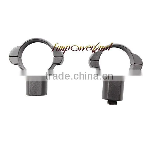 Funpowerland 30mm Rotary High Dovetail Steel Weaver Rings
