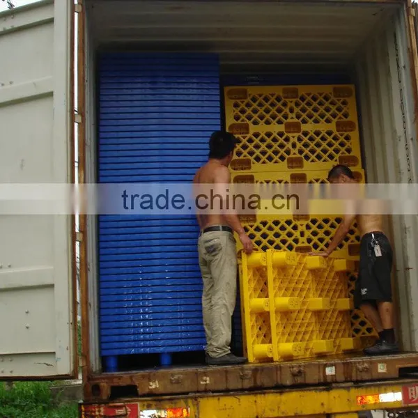 BP1210 Shipping Industrial Recycled Plastic China Pallet photo-2