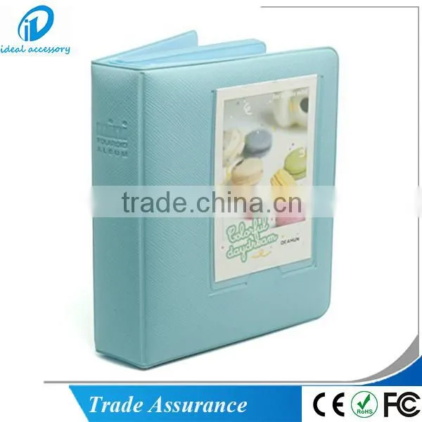 Candy Colorful Fuji Instax Mini Book Photo Album for Instax Mini7s 8 8+ 25 50s 90 Films photo-2