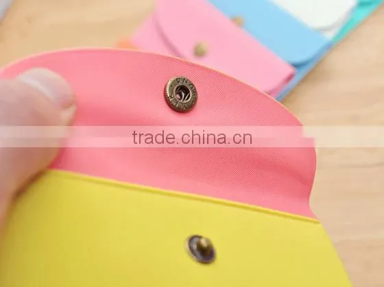 Professional Macaron Snap Coin Purse China Factory photo-3