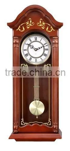 Wooden Pendulum Clock