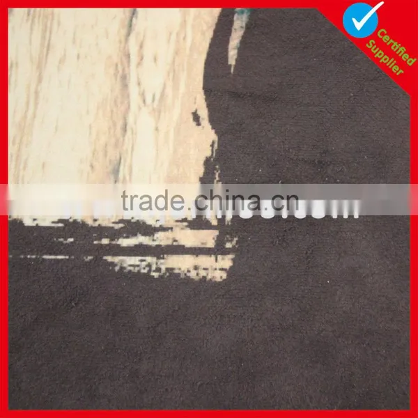 Promotion Discharge Printing Plain Dyed Towels Wholesale photo-6