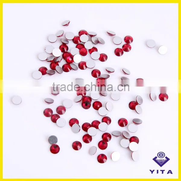 SS6 SS8 SS10 SS12 S16 Cheap Price Flatback Rhinestone Glass Chaton Stone photo-3