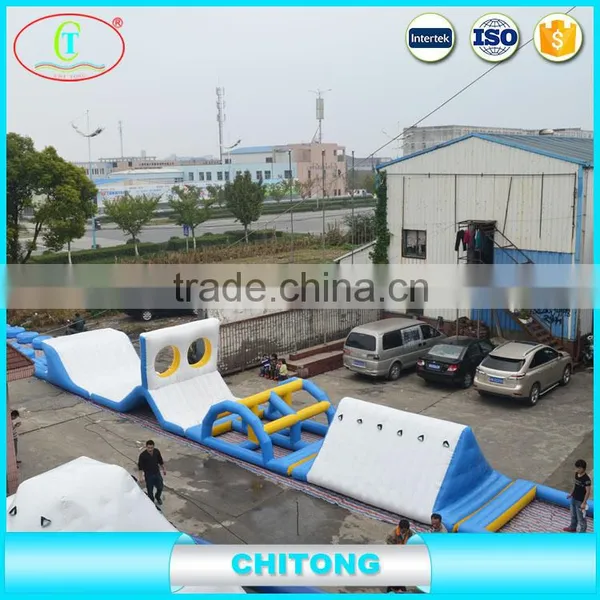 Factory Price Inflatable Water Kids Obstacle Course