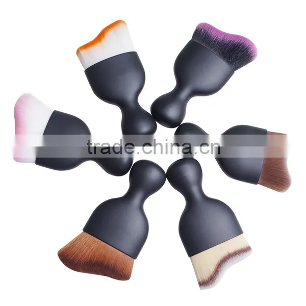 Private Label Makeup Brush Foundation Makeup Brush Contour Brush From Shenzhen Factory photo-2