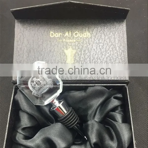 Luxury Crystal Wine Bottle Stoppers/custom Crystal Bottle Stopper/glass Bottle Stopper photo-5