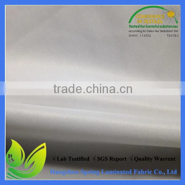 Waterproof White 90gsm Poly Knitted Fabric photo-3