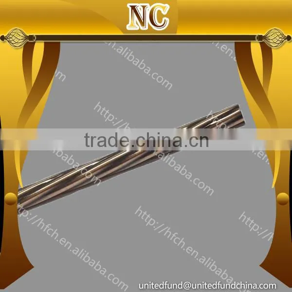 European Style Metal Twisted Curtain Rod