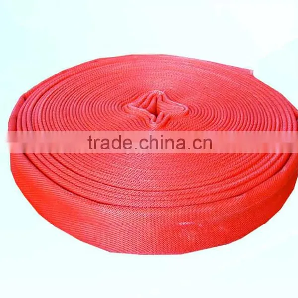25mm 15 Bar High Pressure Rubber Lining Canvas Lay Flat Hose photo-3