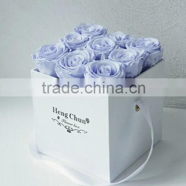 Customize Luxury Flower Bouquet Boxes photo-5
