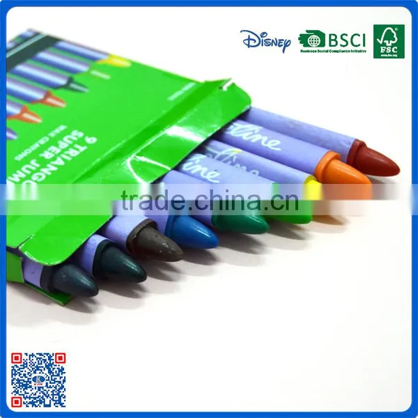 2016 Personalized 9 Color Triangular Crayons photo-4