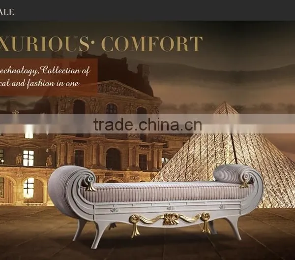 Royal Luxury Bedroom Furniture for Sale -hand Carved Home Furniture Quality Choice photo-3