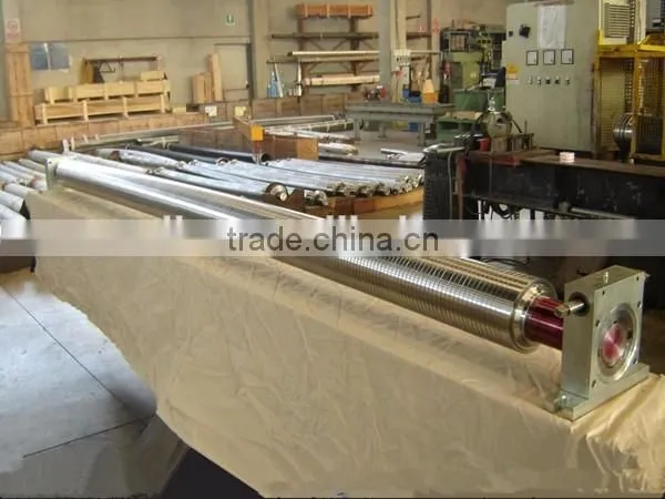 Working Speed 1200rpm Paper Machine Used Expander Banana Roll photo-2