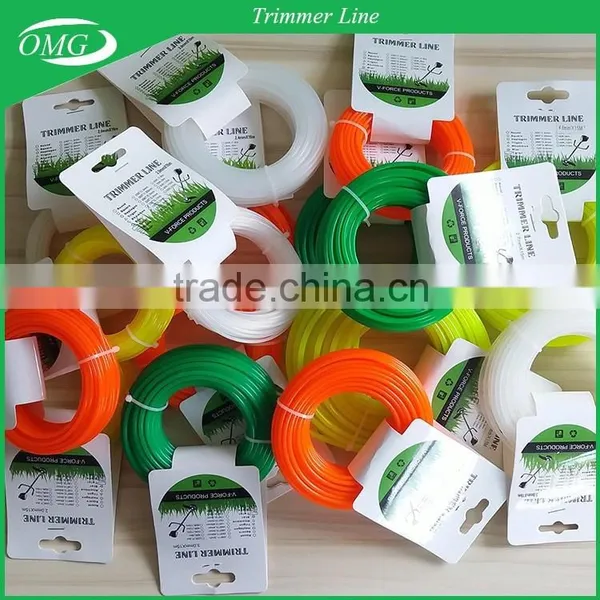 Star Shape Nylon Trimmer Line Grass Trimmer Nylon Line photo-6