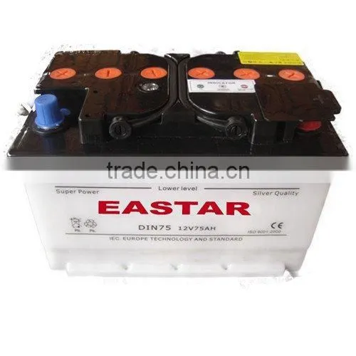 Good Quality 12V 75AH Maintenance Free Car Battery photo-2