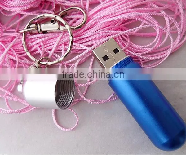 Metal Mini Pill Shape Usb Flash Drive With Custom Logo photo-3