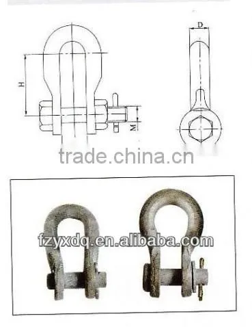 Type U /Q/QP Shackle