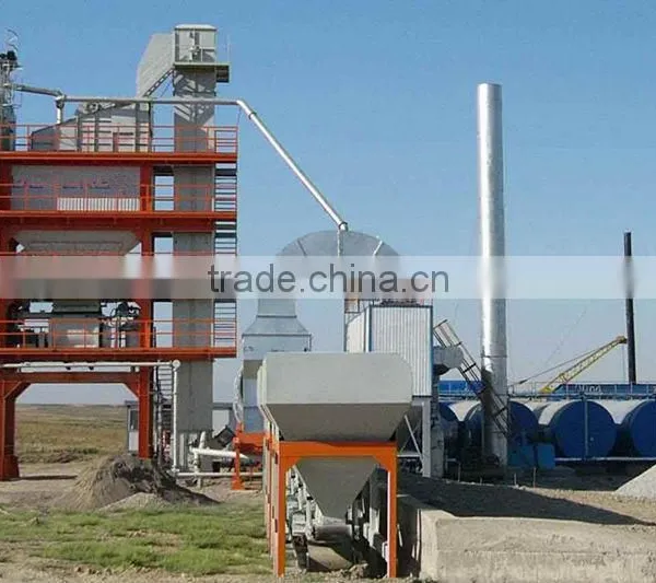 Adopt the European Advanced Technology Asphalt Mix Plant DG2500 WITH Capacity 200t/h photo-2