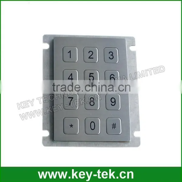 IP65 Dustproof Rear Panel Mount Keypad With Dot Matrix photo-2