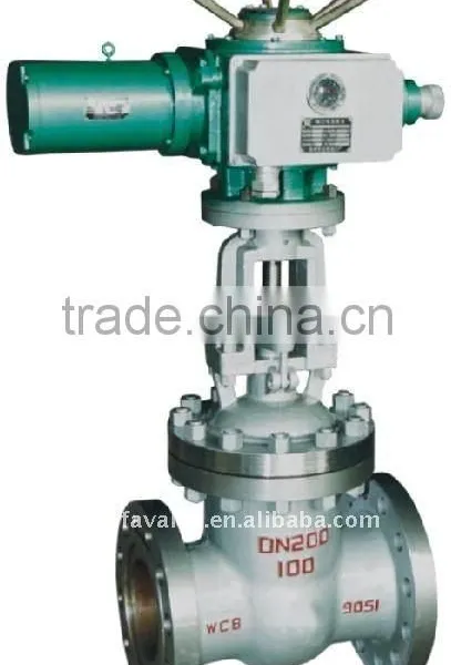 Electric Cast Steel Gate Valves