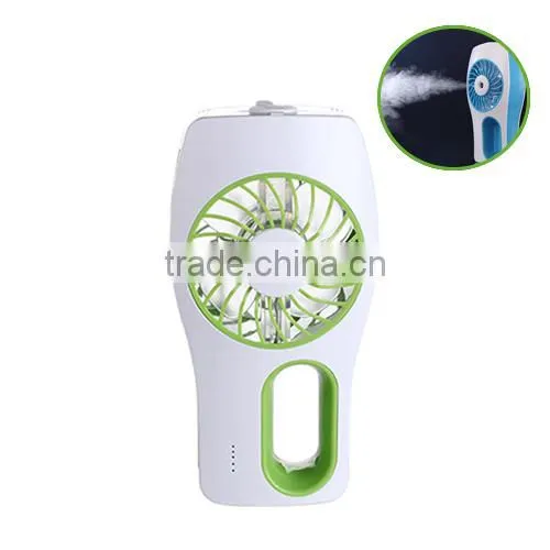 CE and RoHS Certification Portable Battery Rechargeable Mini Fan, Air Cooling Fan