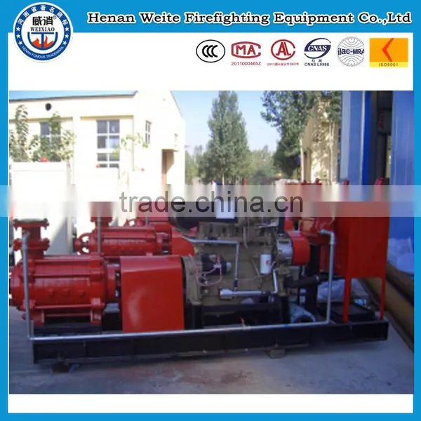 High Pressure Diesel Water Pump Set Fire Fighting Equipment photo-2