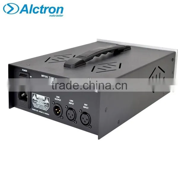 Alctron MP100 Pro Tube Microphone/Instrument Preamplifier, Pro Mic/Line Preamplifier, Mic Preamp With 48V Phantom Power photo-6