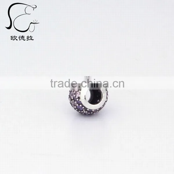 925 Sterling Zircon Silver Zodiac Pendants photo-2