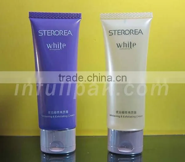 Oval Plastic Tube for Cosmetic