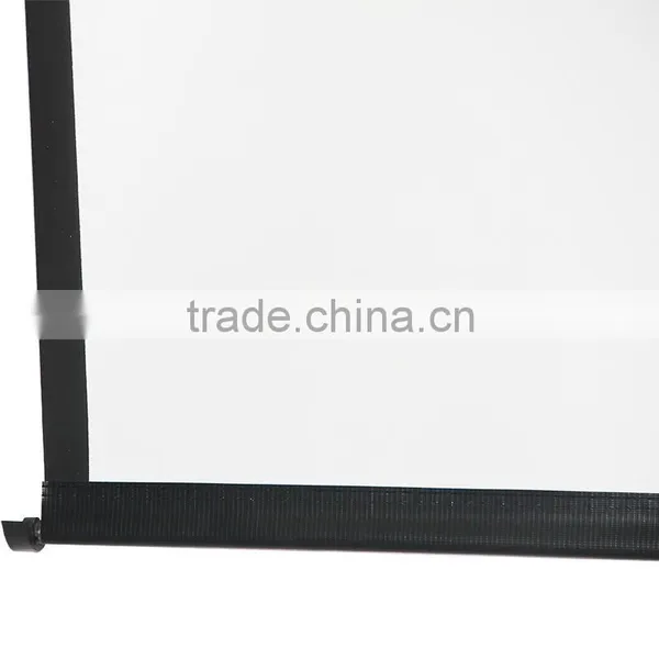 Wall Mount 84'' Projection Screen 4:3 Portable Front PVC Projector Screen photo-3