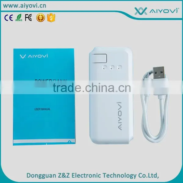 Universal Cute Power Bank Made in China Best Quality Portable Charger photo-3