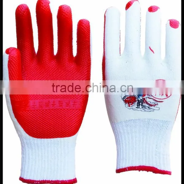 Safety Products Finger Protectors Gloves/ Industrial Working Rubber Gloves