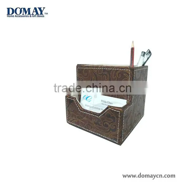 Customized PU Holder,faux Leather Card Holder photo-4