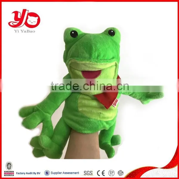 Promotional Gifts Cheap Tiger Toy Hand Puppet , Plush Tiger Toy Hand Puppet for Kids photo-6