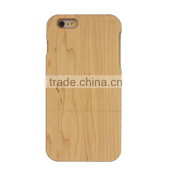 the Original Ecological Wooden Color Cell Phone Case for IPhone 5s 6s Plus