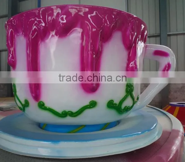 China Manufacturer High Quality Funny Amusement Park Rides, Rotating Coffee Cup Rides for Kids Quality Choice photo-6