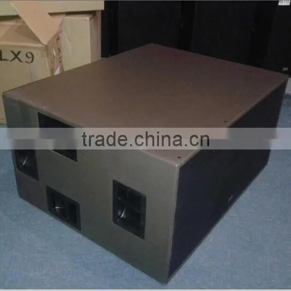 LA-218/Dual 18 Inch Long-throw Pro Audio Subwoofer photo-3