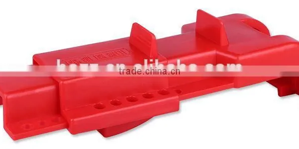 Ball Valve Lockout Red photo-2
