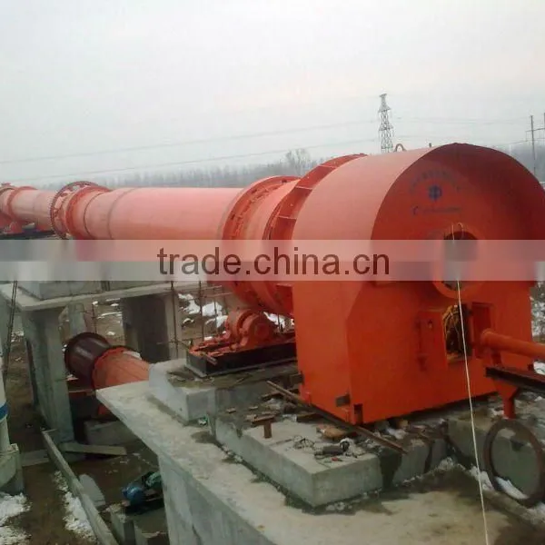 Hot Sale High Efficiency Energy Saving Small Scale Cement Plant Rotary Kiln for Sale photo-4