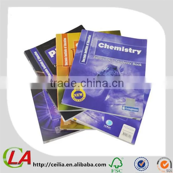 Cheap Glossy Laminated Finishing Soft Cover Education Book photo-5