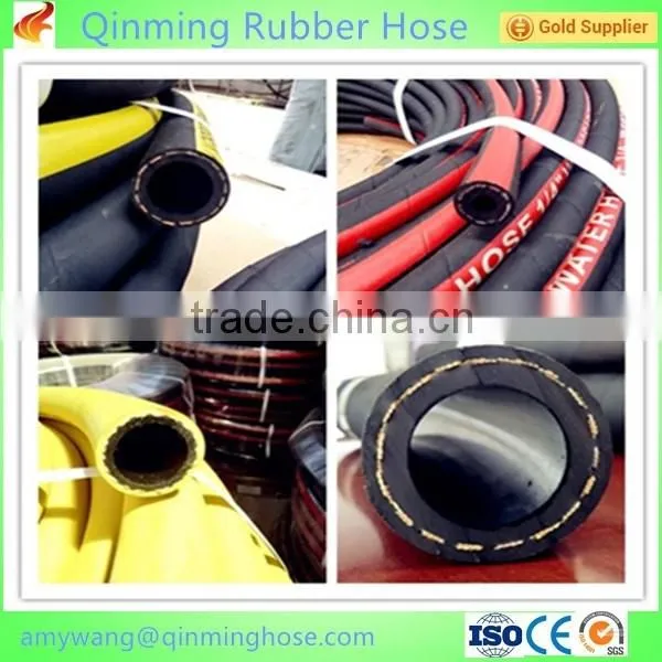 Nylon Fiber Braided Rubber Hoses photo-5