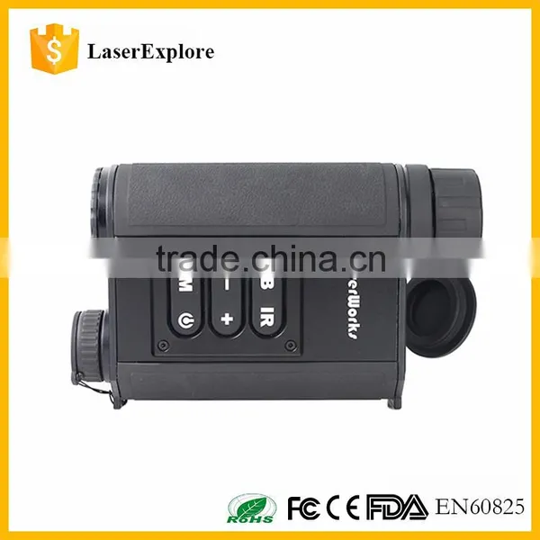 500m Digital Laser Rangefinder Night Vision 200m Monocular Hunting Night Vision photo-5