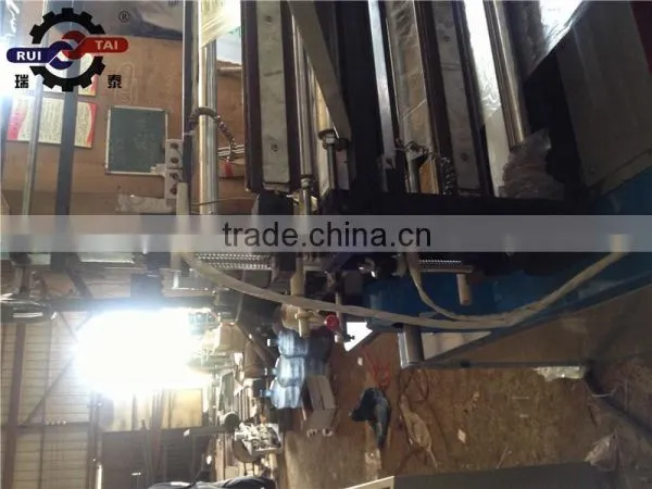 Automatic Two Layer Four Lines Bag Making Machine photo-5
