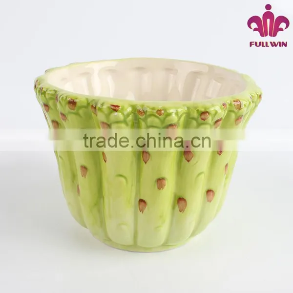 Logo Printed Ceramic Mug With Bamboo Design photo-5