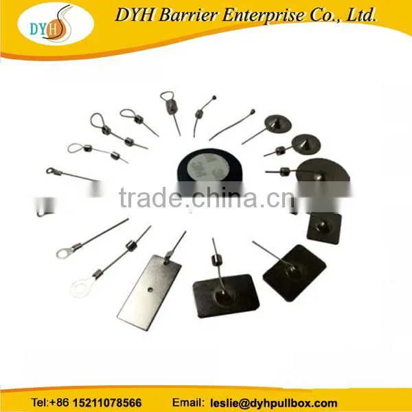 China Quality Loss Prevention Device,plastic Retractable Anti-theft Pull Box,security Cable on the Display Shelf photo-4