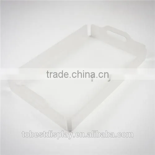 High Polish Customized Acrylic Trays Wholesale/acrylic Serving Tray/acrylic Tray for Food and Cosmetic photo-3